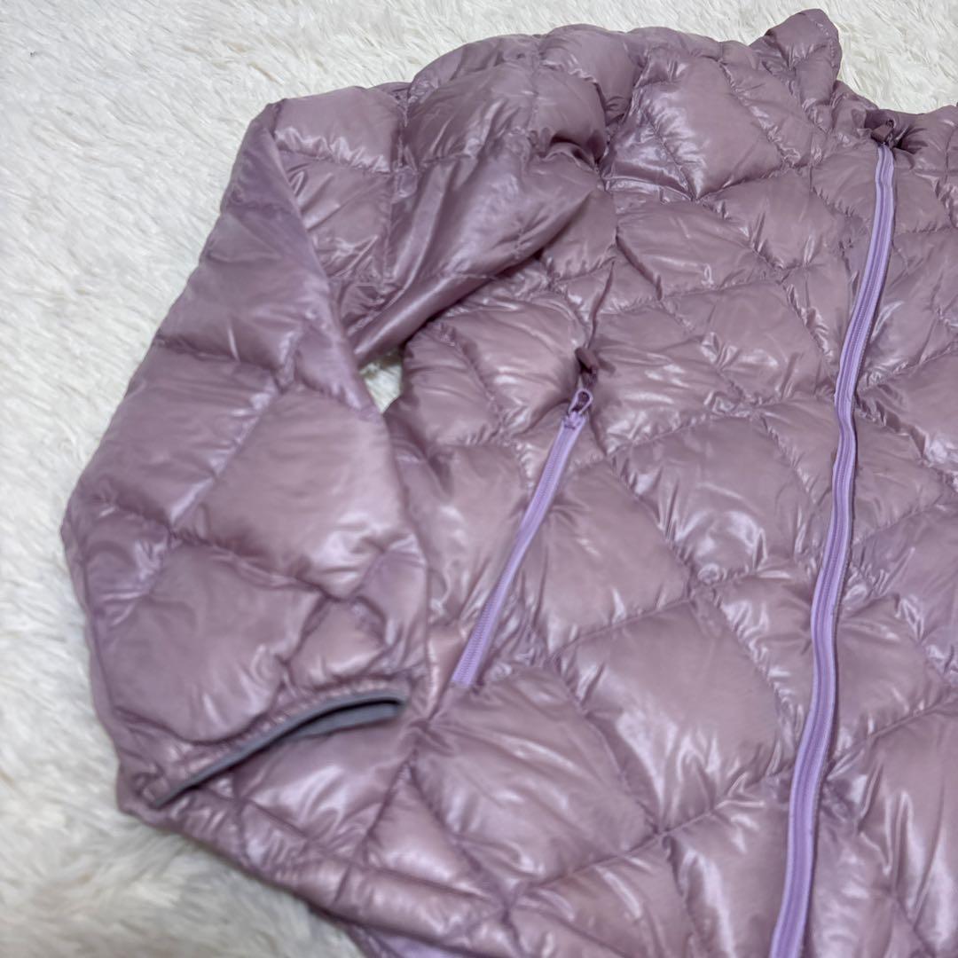 ▪️mont-bell モンベル　スペリオダウンジャケット　ライトピンク系