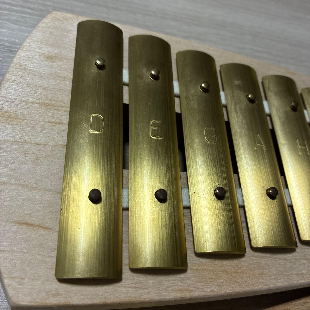 アウリス　グロッケン　ペンタトニック７音　鉄琴