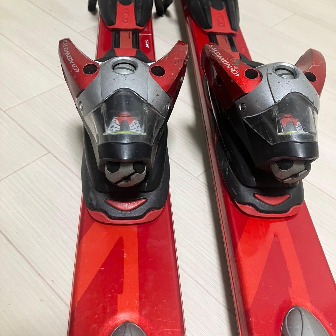 SALOMON EQUIPE10T サロモンスキーセット168cm/ストック付