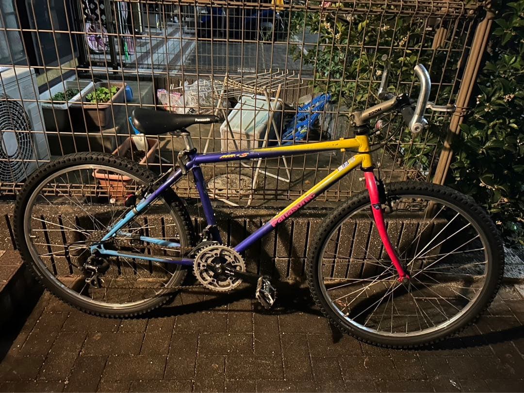 Panasonic クロモリ