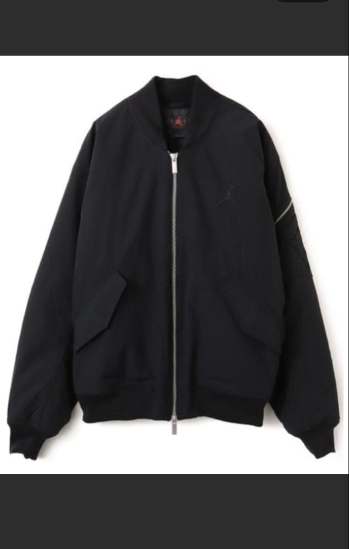 ナイキ　ジョーダン　中綿ma1ジャケット　ブルゾン