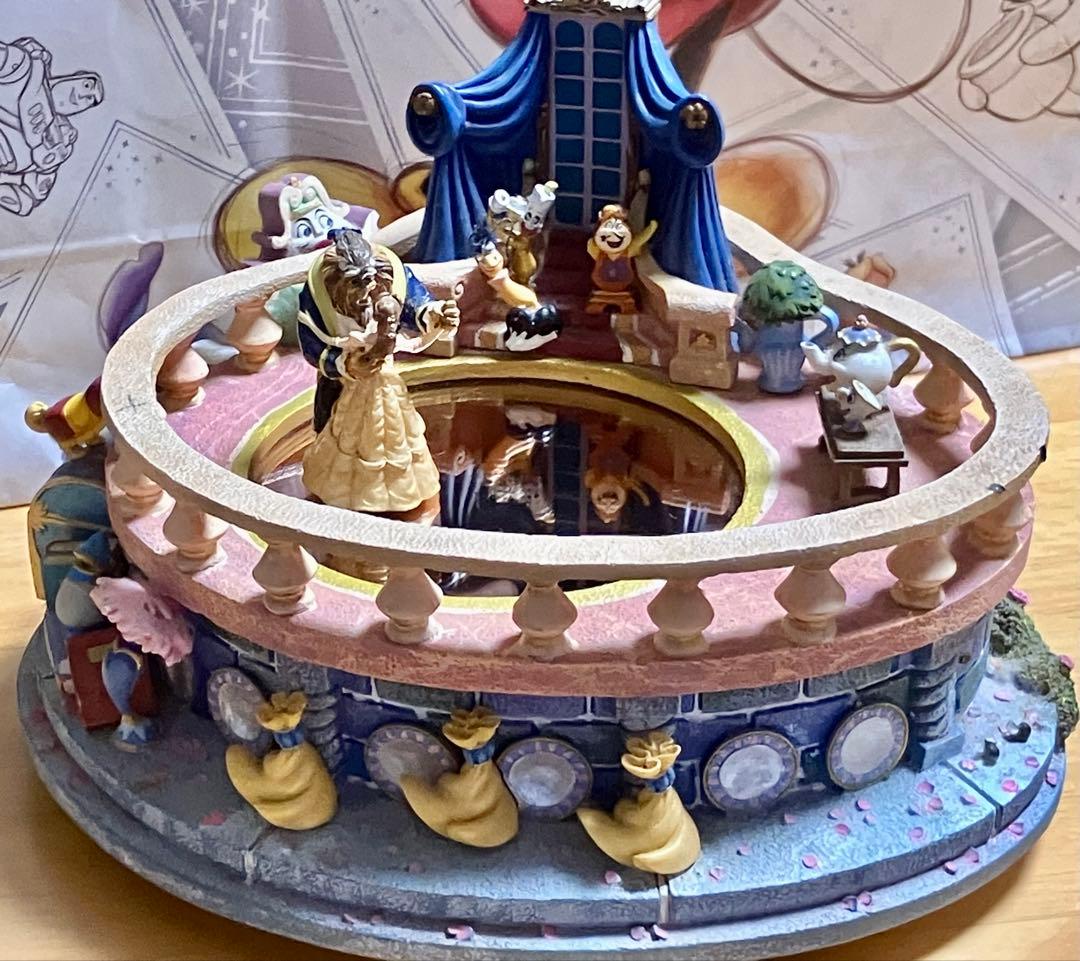 美女と野獣ダンスシーンのオルゴールです。