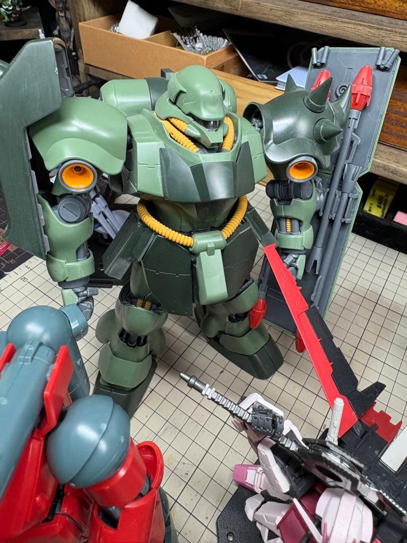 は*わ様 ガンプラ　MG HG RG MGSD 9種セット　ジャンク