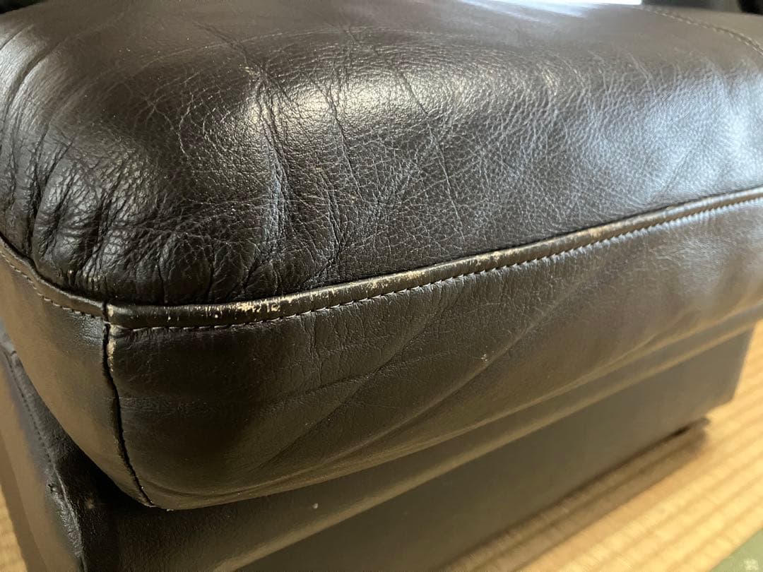 カリモク コーナーソファ＆一人掛けソファセット ブラック