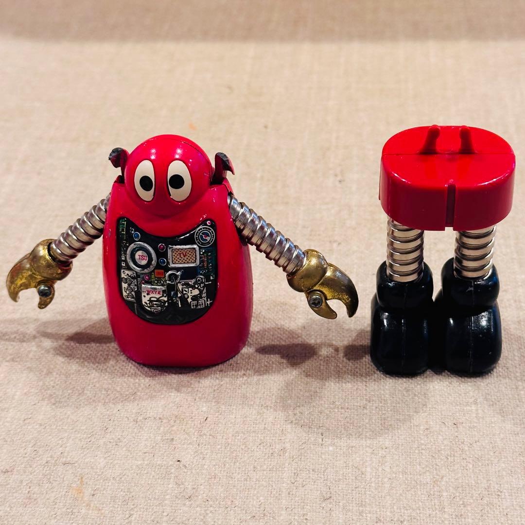 【sh sk】ジャンク品 ヴィンテージ レトロ 超合金 ロボコン 当時品