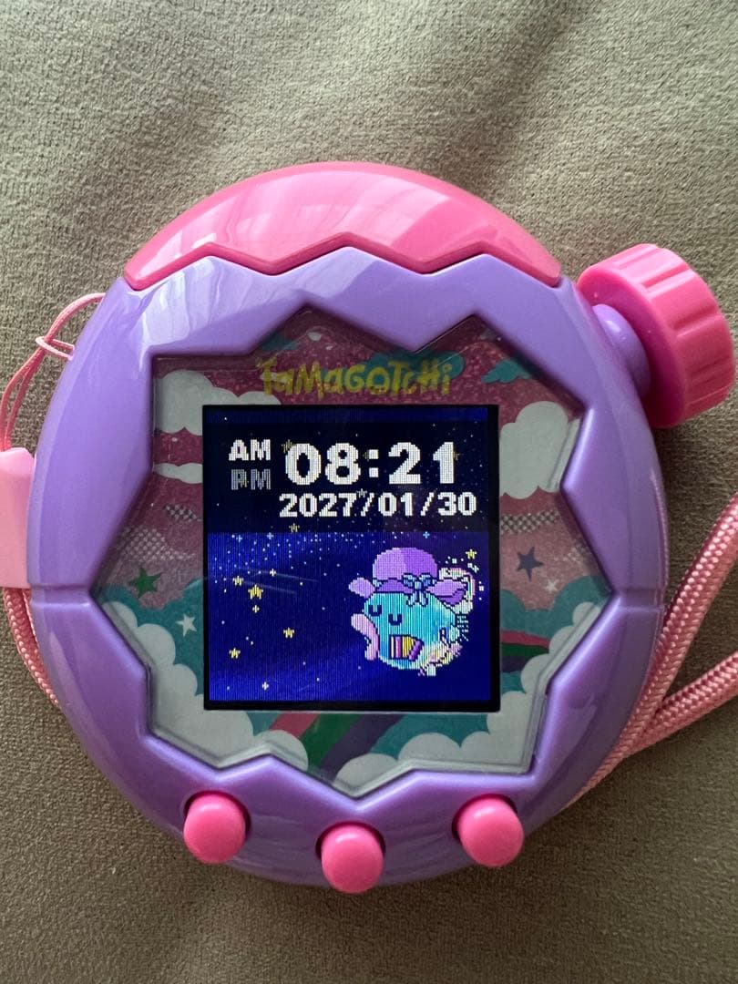 Tamagotchiパラダイス　パープルスカイ