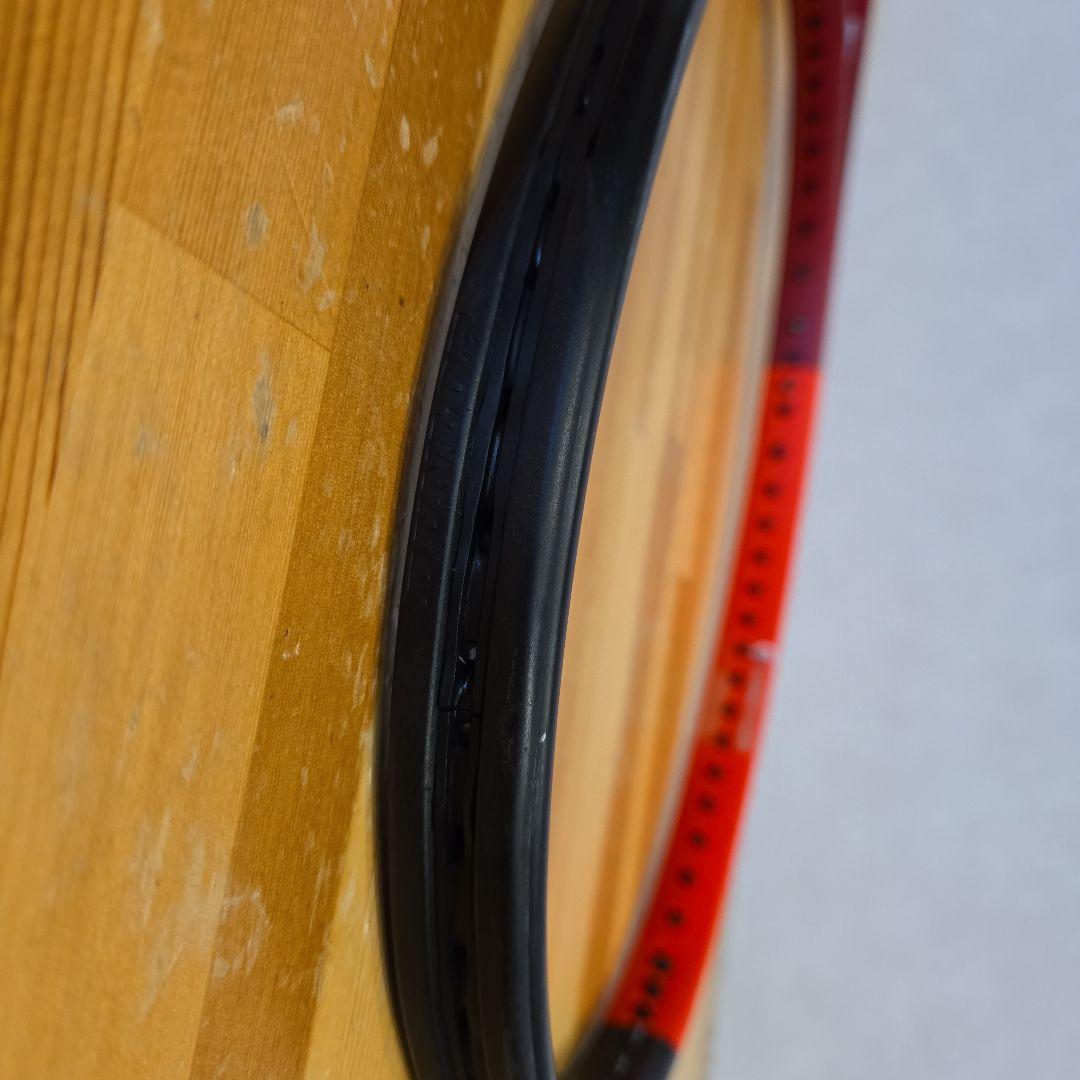 美品　保証書付き　DUNLOP CX200 ラケット 2本セット