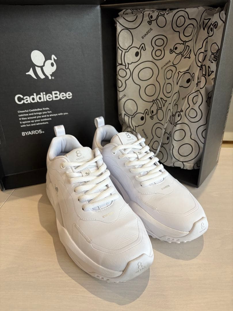 ☆8YARDS☆スパイクレス24.5cm☆