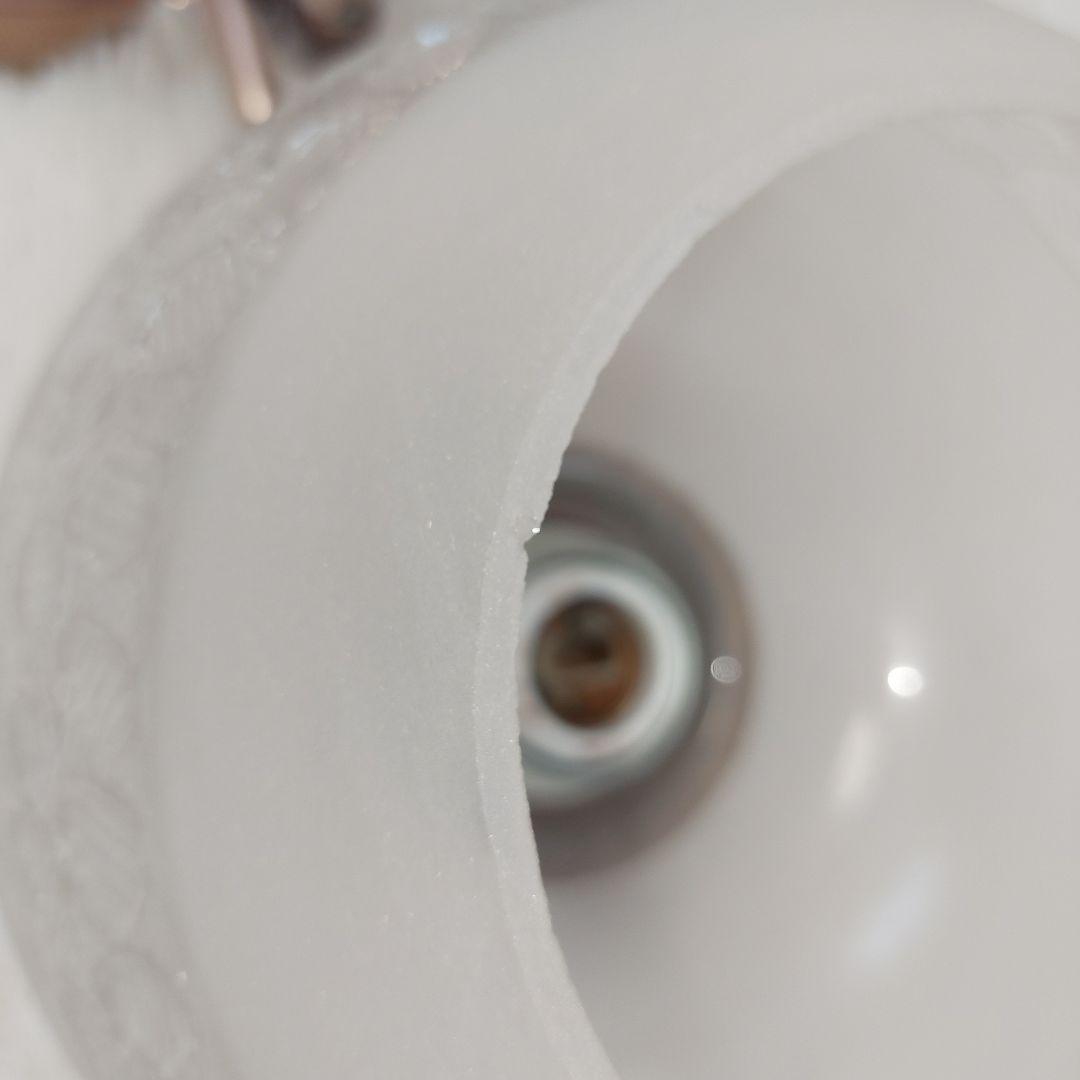 アンティークシャンデリア✨松下電工 ブロンズ仕上げ ガラス 4灯 送料込み