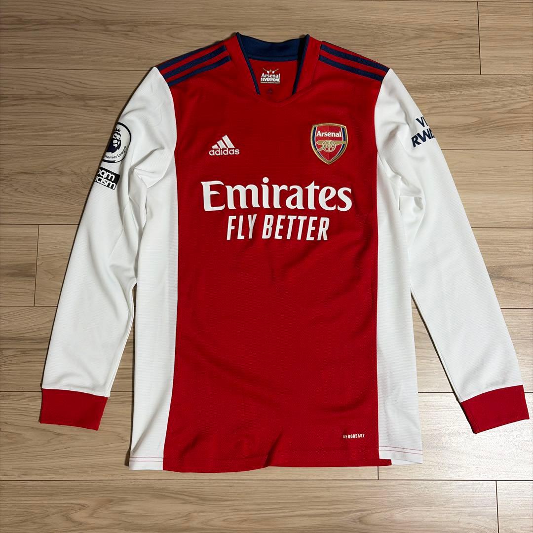 arsenal アーセナル サカ ホームユニフォーム O 海外 M フルパッチ