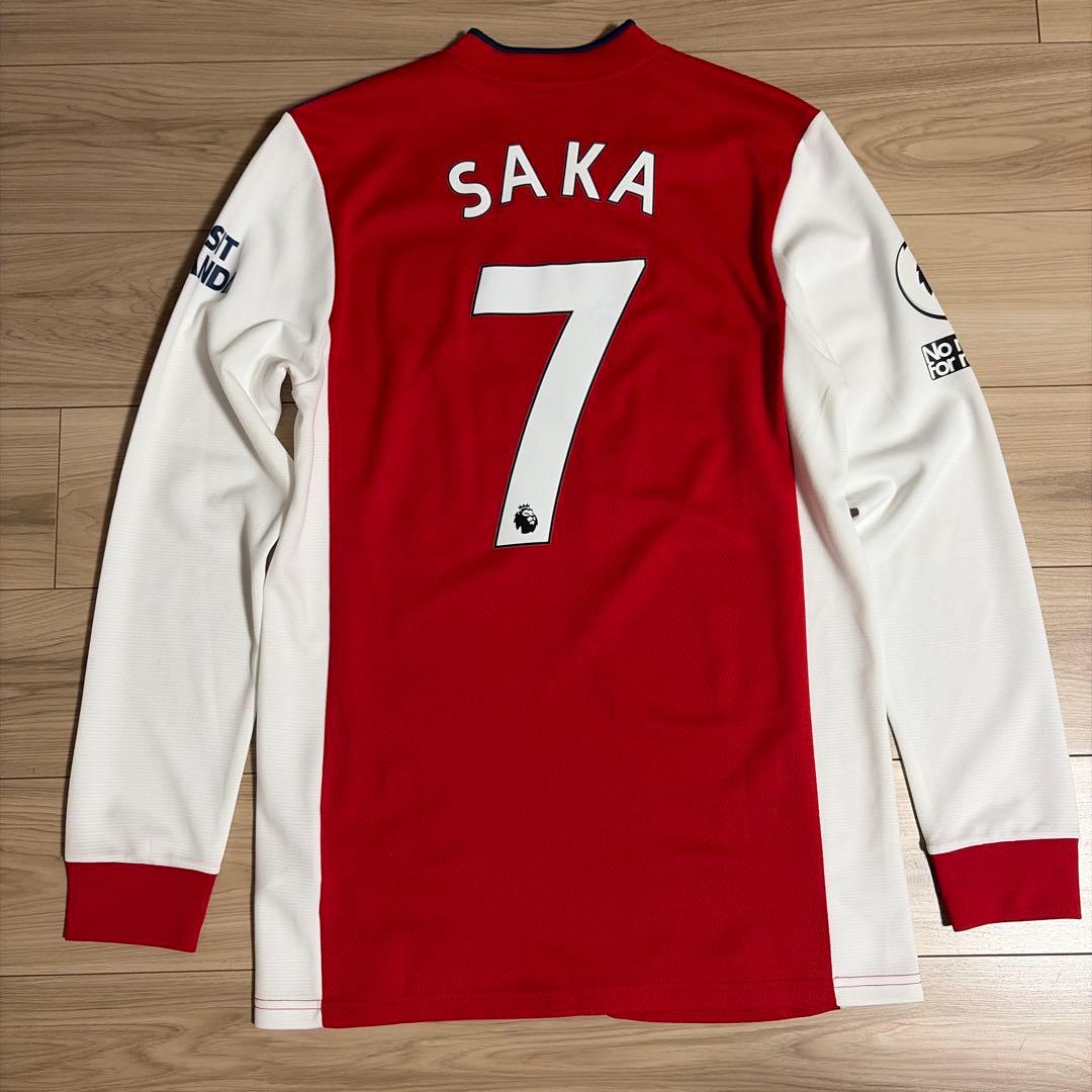 arsenal アーセナル サカ ホームユニフォーム O 海外 M フルパッチ