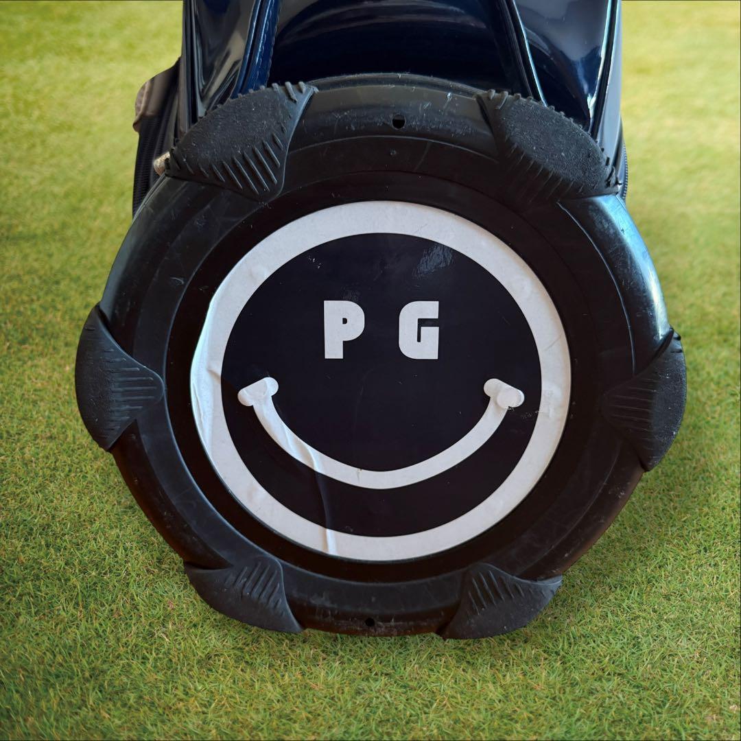 パーリーゲイツ　キャディバッグ　トーナメントモデル　紺　ネイビー　9.5型