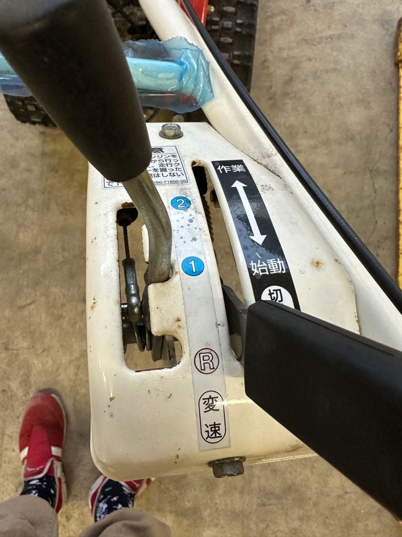 ⭐️大特価セール⭐️OREC スノー除雪機SGV801 赤　整備済み‼️最終値下げ‼️