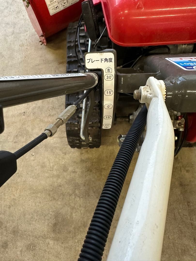 ⭐️大特価セール⭐️OREC スノー除雪機SGV801 赤　整備済み‼️最終値下げ‼️