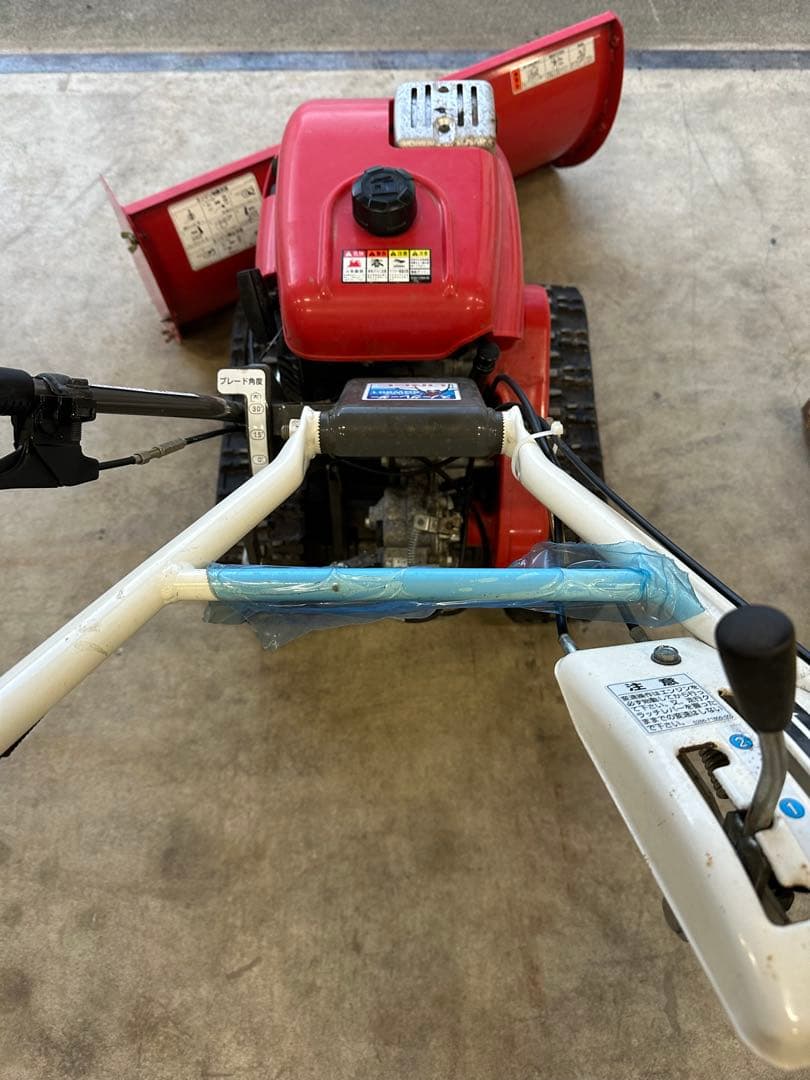 ⭐️大特価セール⭐️OREC スノー除雪機SGV801 赤　整備済み‼️最終値下げ‼️