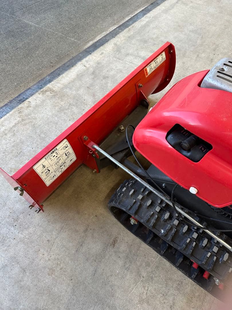 ⭐️大特価セール⭐️OREC スノー除雪機SGV801 赤　整備済み‼️最終値下げ‼️