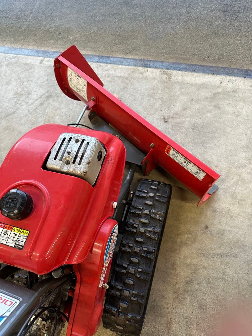 ⭐️大特価セール⭐️OREC スノー除雪機SGV801 赤　整備済み‼️最終値下げ‼️