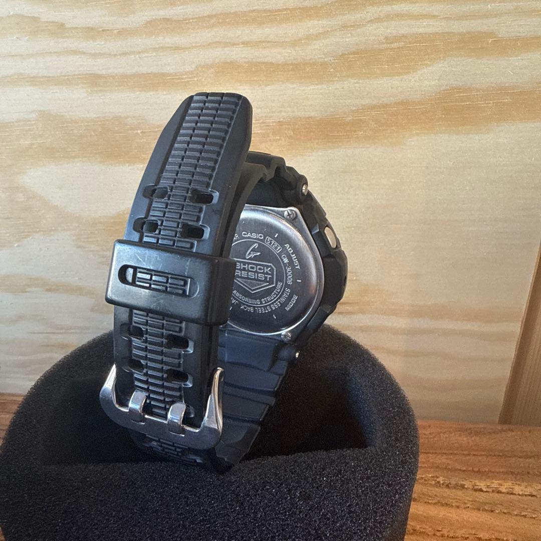 美品　即発送！G-SHOCK GW−3000B スカイコックピット 缶ケース