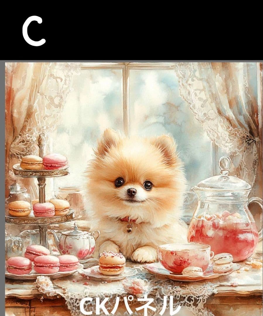 オーダー受付　ポメラニアン　ご予約ページ　10/8