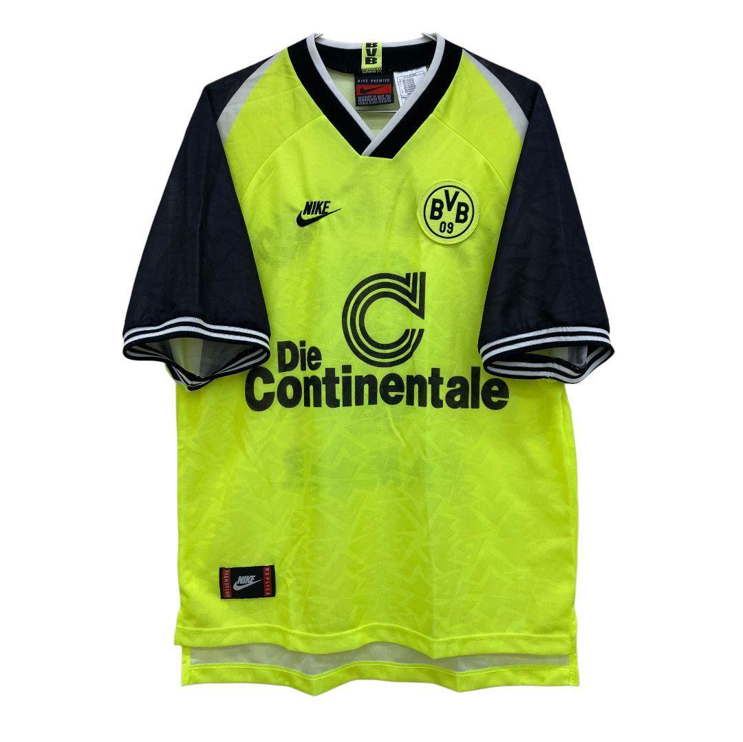 95-96ドルトムント　ザマー　NIKEオフィシャル　当時物ユニフォーム