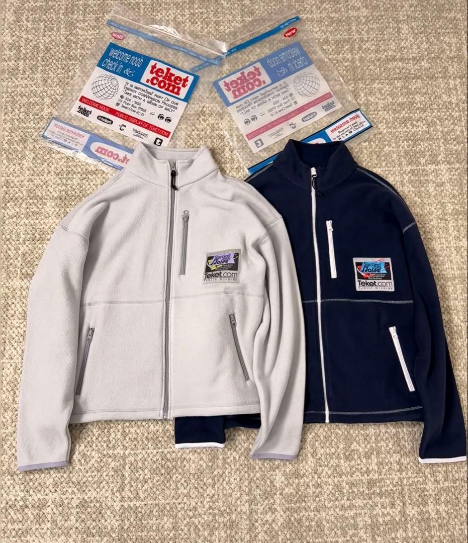 Teket ボアフリースジャケット