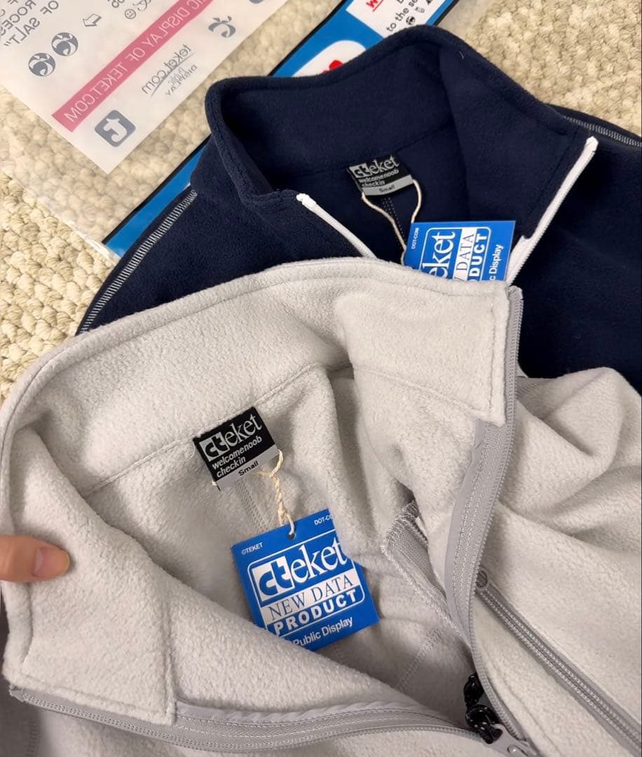 Teket ボアフリースジャケット