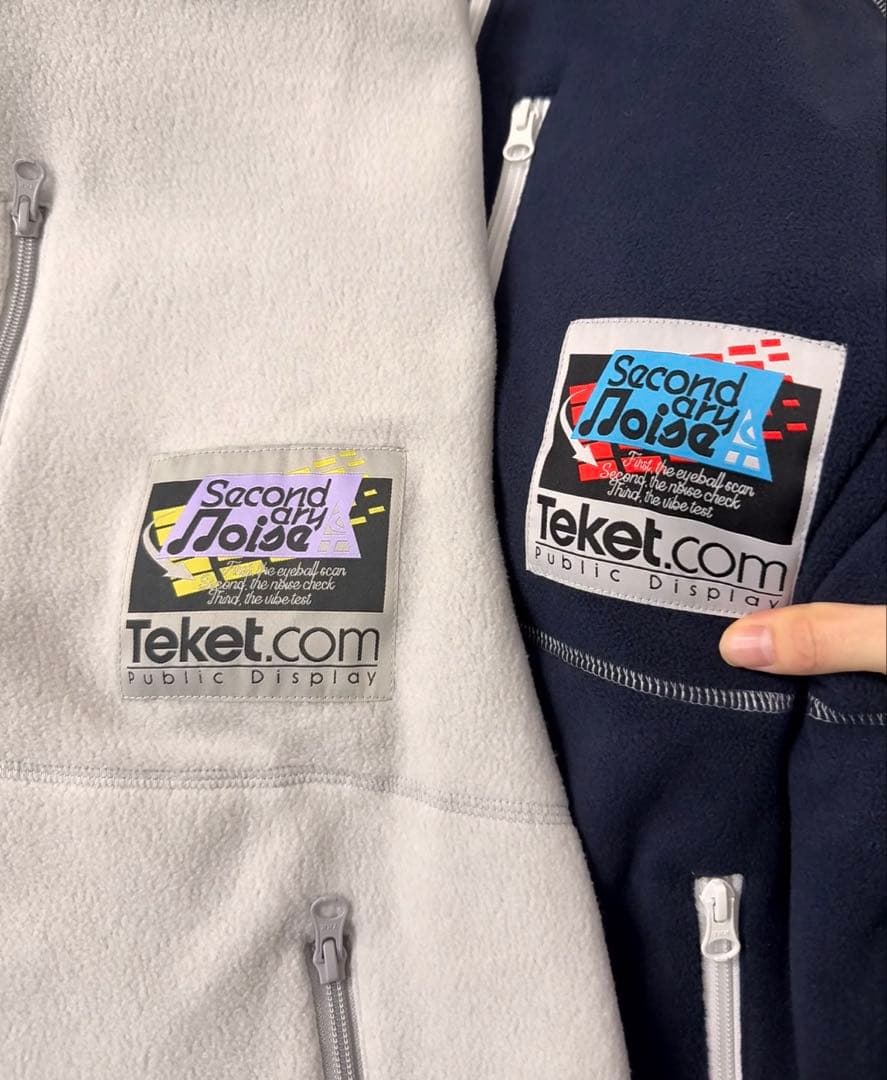 Teket ボアフリースジャケット