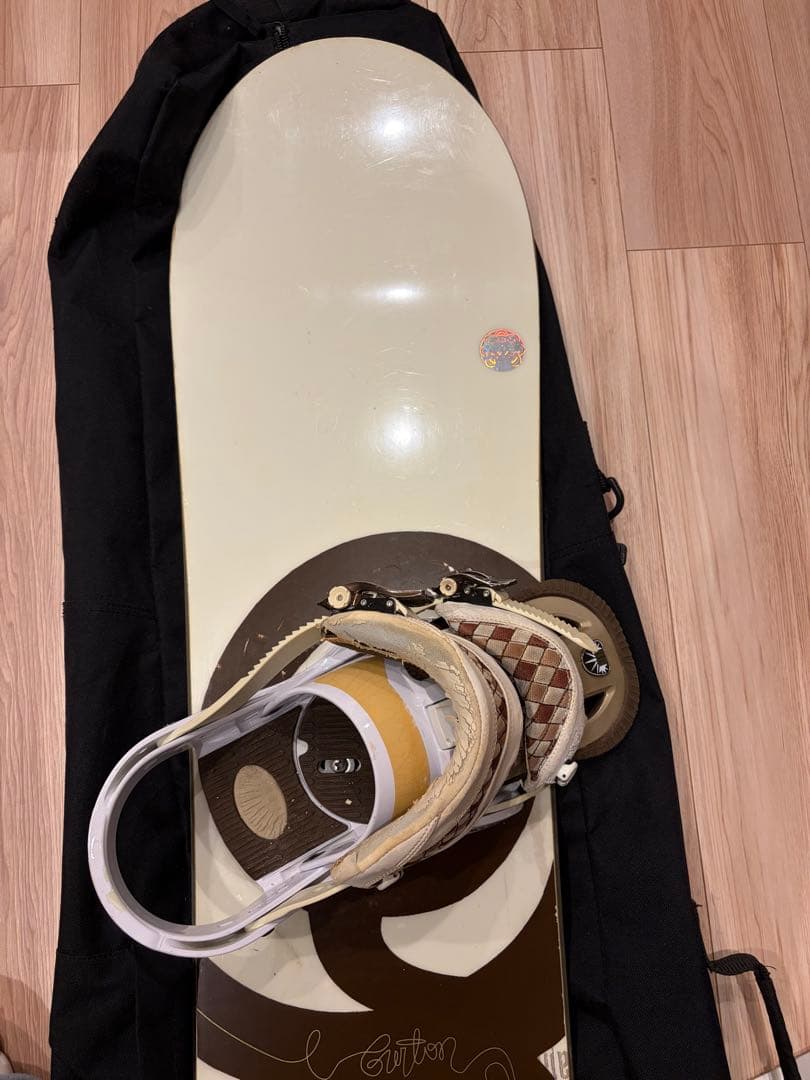 【中古】Burton Custom スノーボード カーテル 限定モデル 160