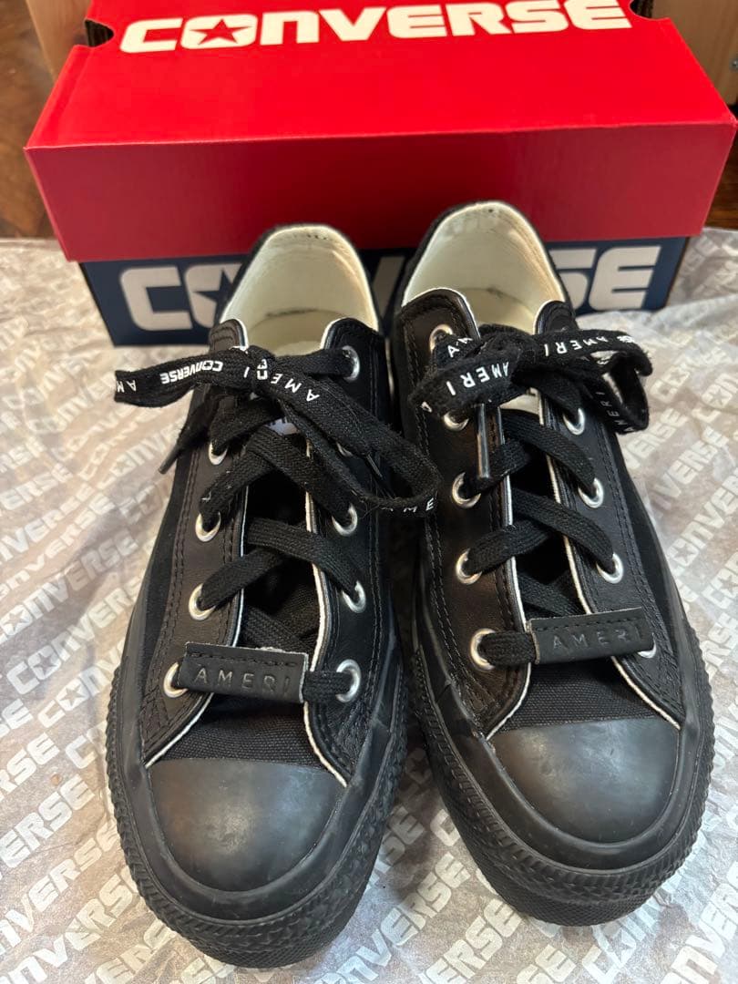 人気商品　CONVERSE×AMERI ALLSTARLIFTED OXBL