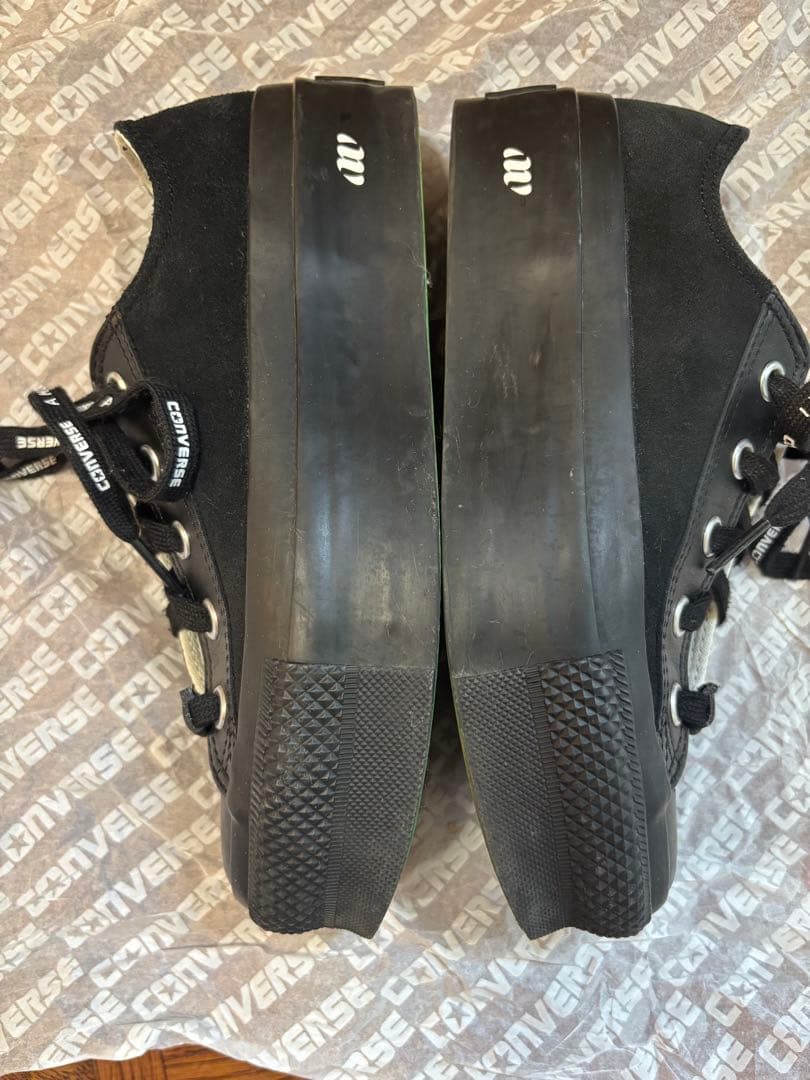 人気商品　CONVERSE×AMERI ALLSTARLIFTED OXBL