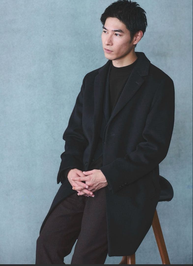 green label relaxing S100 ビーバー チェスターコート