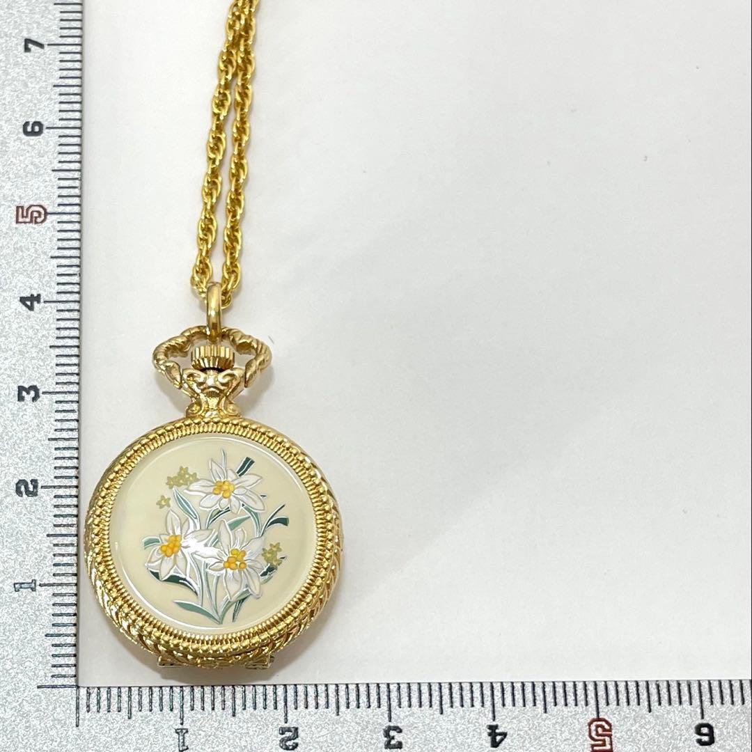 【時計部分不動】Andre Mouche アンドレムッシュ ペンダントウォッチ