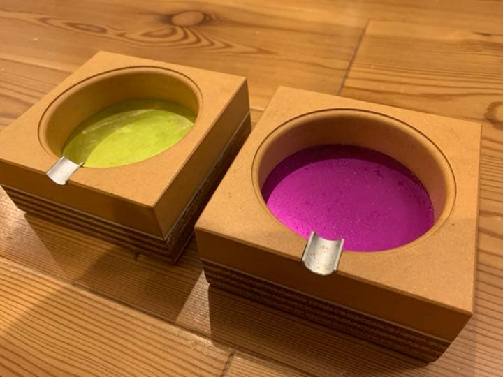 美品m&m アッシュトレイ 灰皿 2個セット 藤原ヒロシ fragment