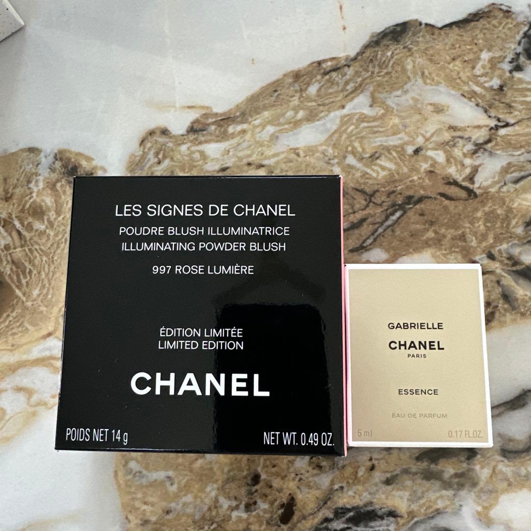 CHANEL レ シーニュ ドゥ シャネル 997 ローズ