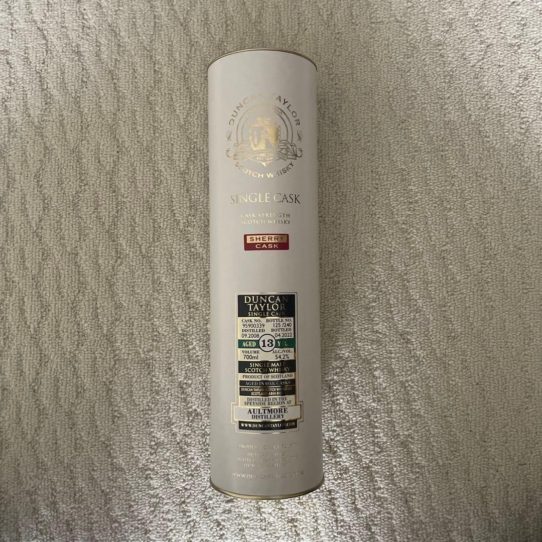 【新品】Duncan Taylor Single Cask 13年 シェリー樽