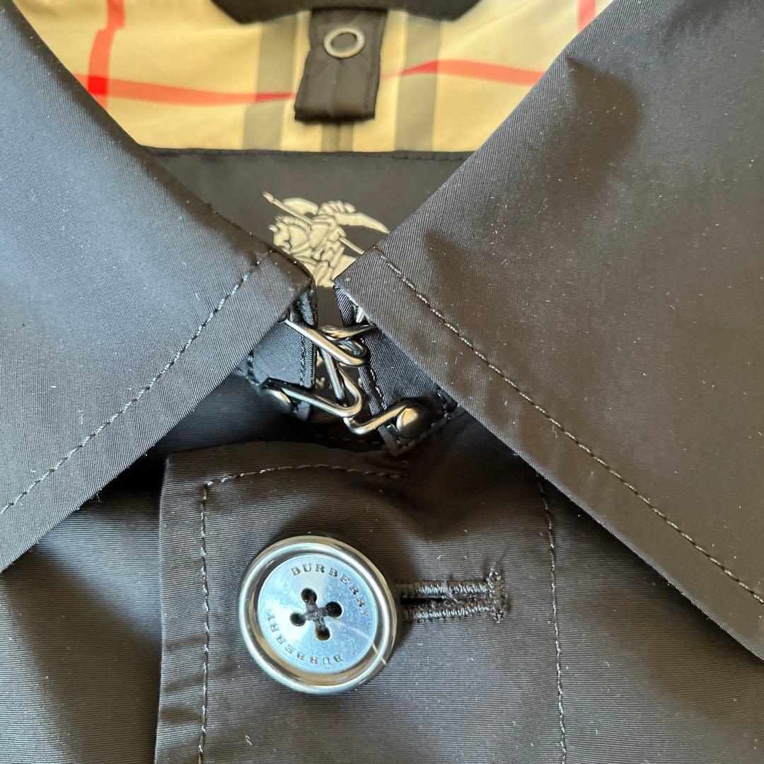 引*️様 【極美品】バーバリーロンドン　トレンチコート　メンズ　Lサイズ