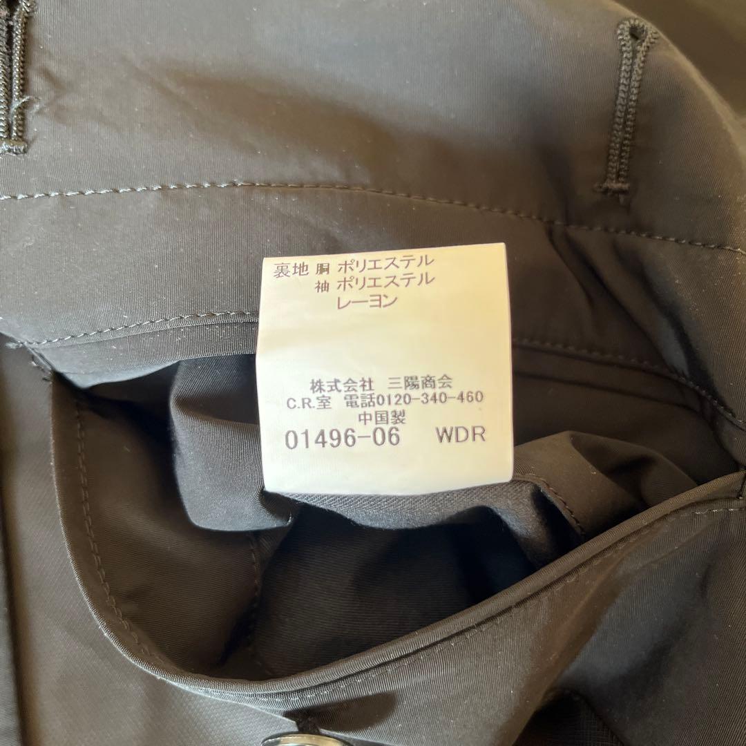 引*️様 【極美品】バーバリーロンドン　トレンチコート　メンズ　Lサイズ