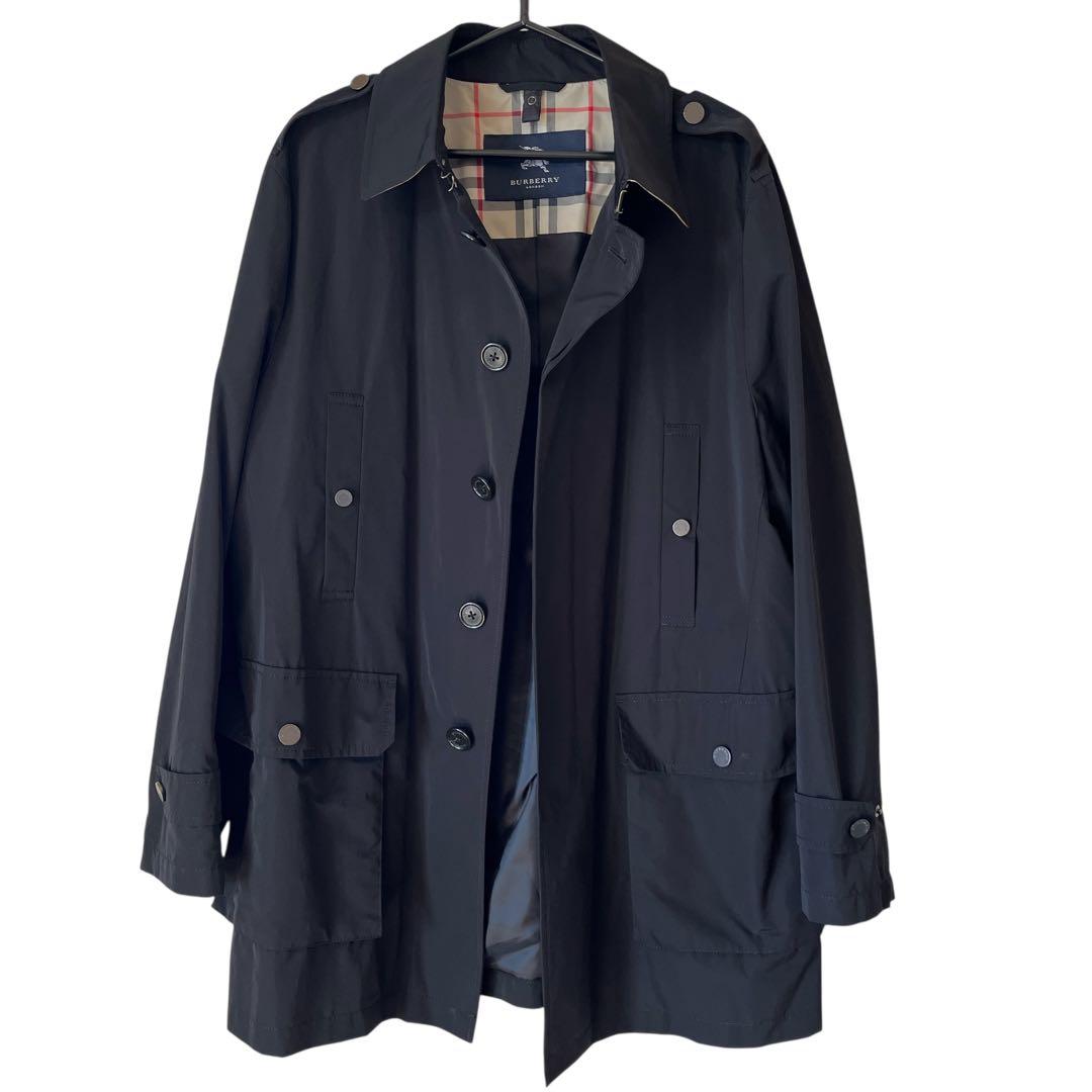 引*️様 【極美品】バーバリーロンドン　トレンチコート　メンズ　Lサイズ