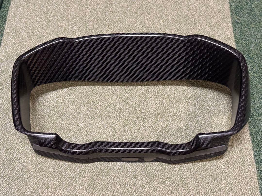 【ドジドジ】axis parts スバル カーボン製メーターインナーフード