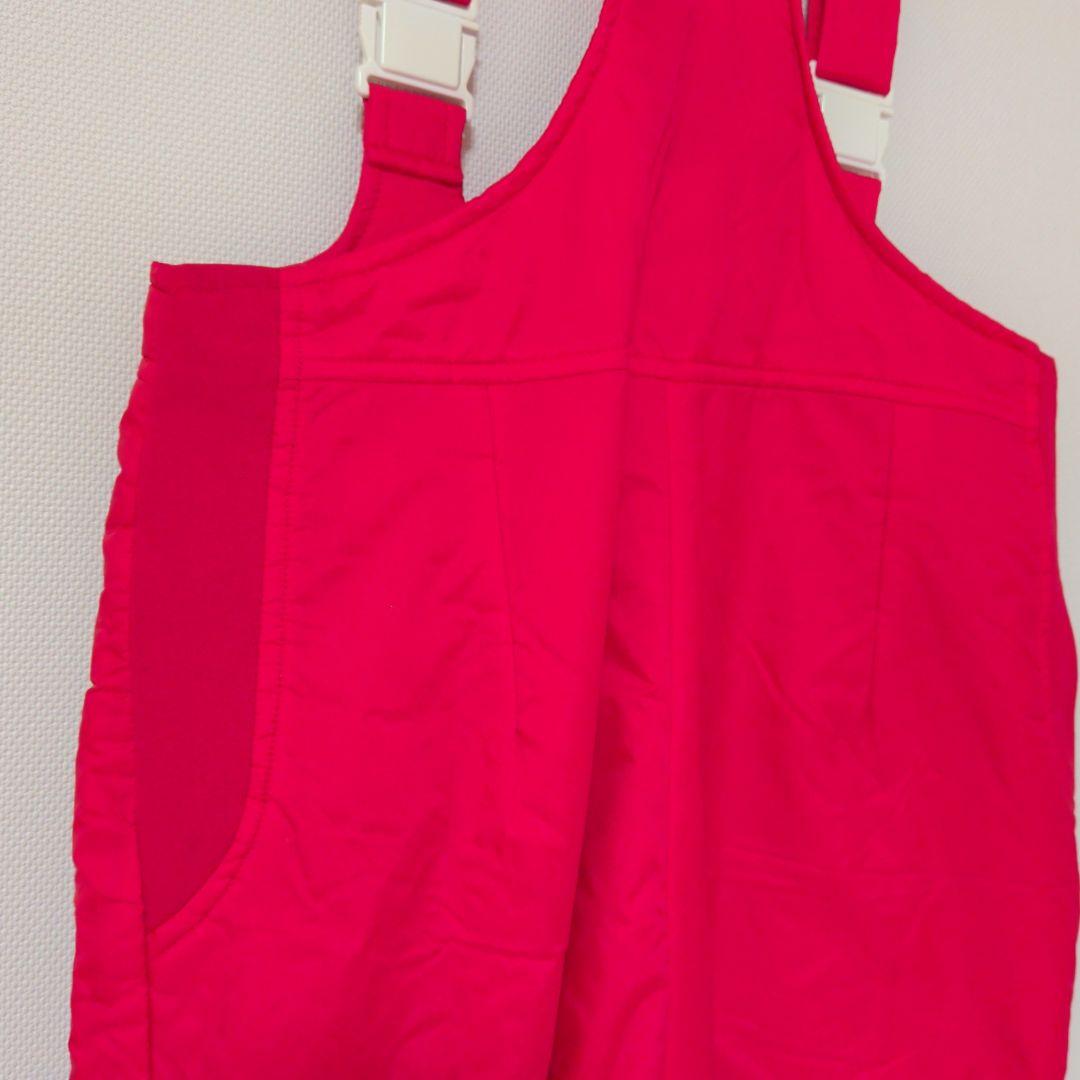 MIZUNO レッド スキーウェアセット ジャケット パンツ 大きめ