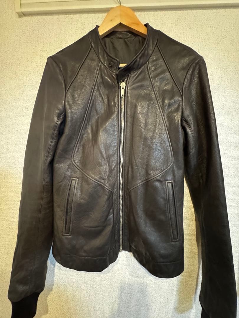 K*O様 RICK OWENS intersia インターシャ ライダース