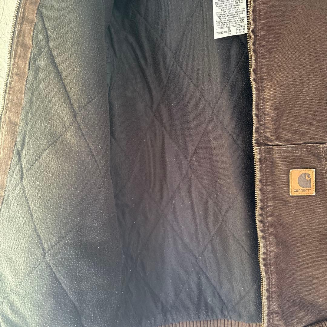 Carharttカーハート YYJ130 アクティブジャケット DKB