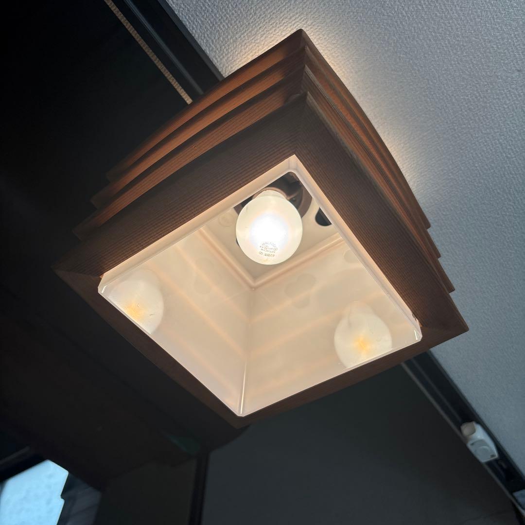 バラ売り可⭐️松下電工　スポットライト　天井照明　和風照明　シーリングライト　3灯