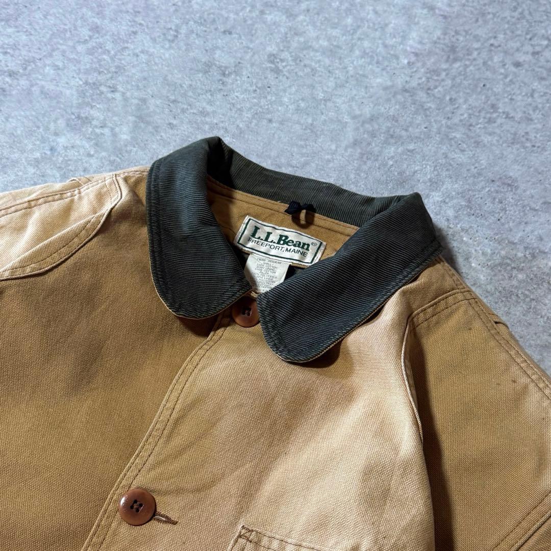 70s 80s USA製 エルエルビーン ハンティングジャケット チョアコート