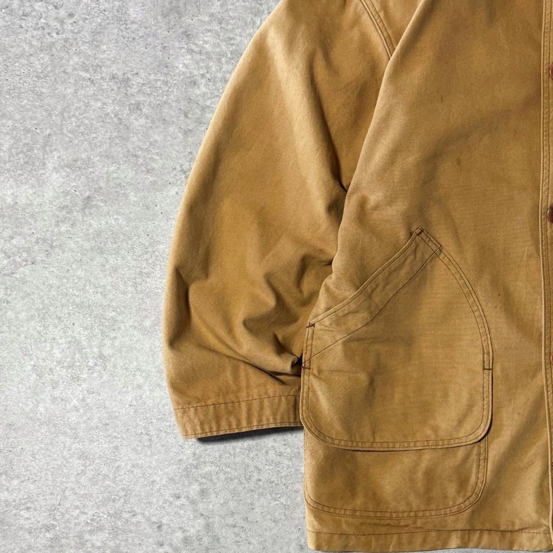 70s 80s USA製 エルエルビーン ハンティングジャケット チョアコート