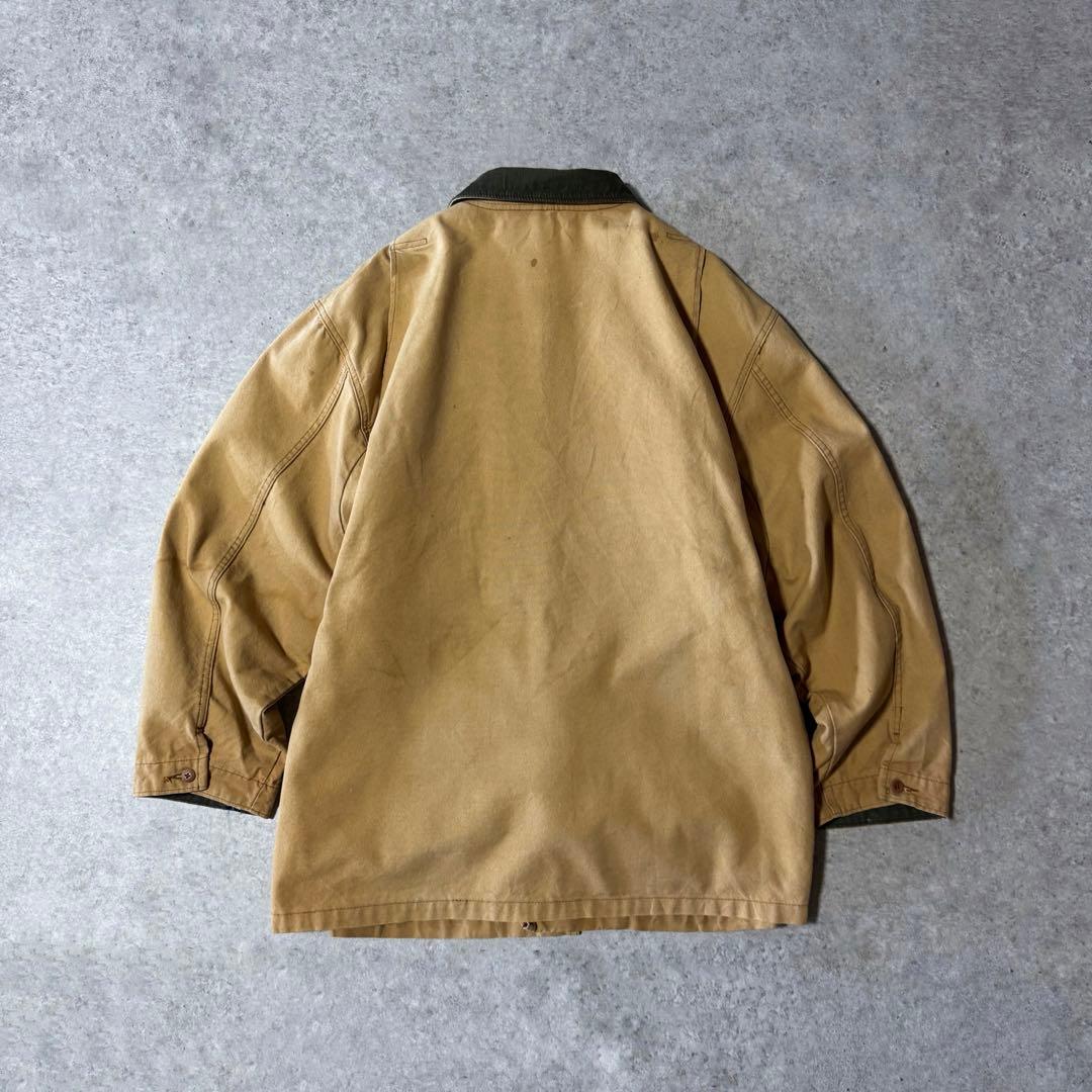 70s 80s USA製 エルエルビーン ハンティングジャケット チョアコート