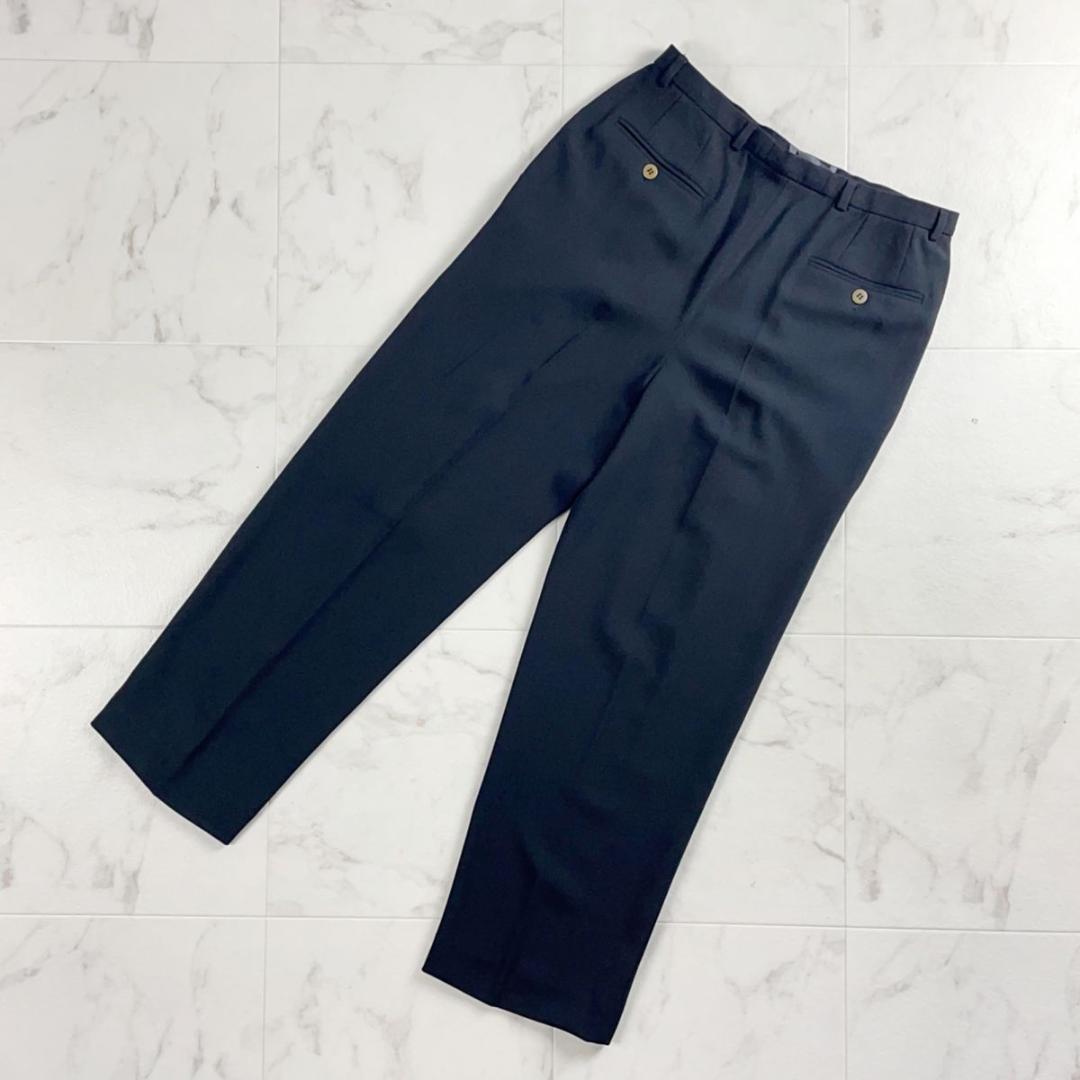 美品 GIORGIO ARMANI セットアップスーツ 黒 サイズ38*XC13