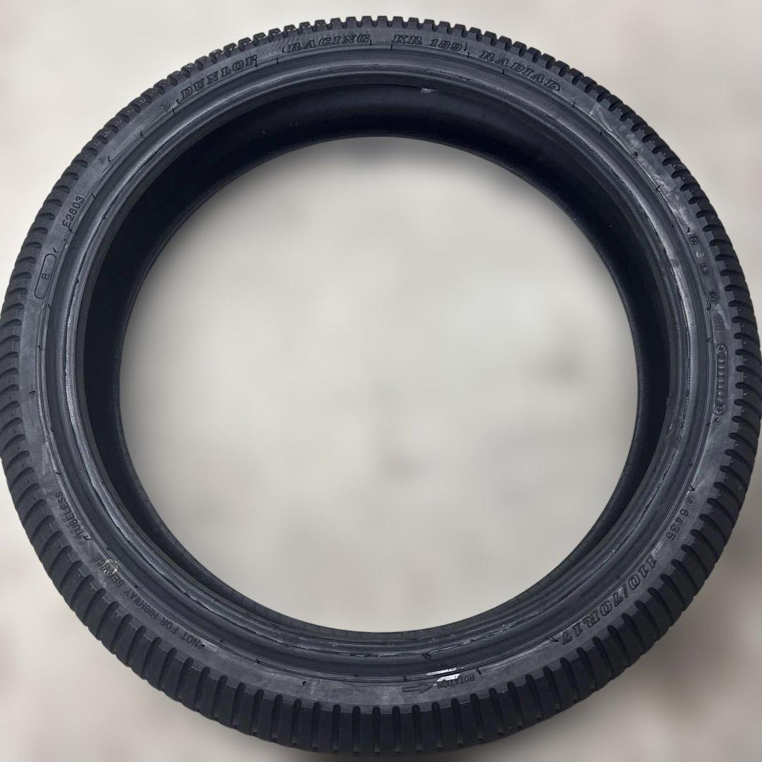 DUNLOP KR189 KR389 レーシングレインタイヤ