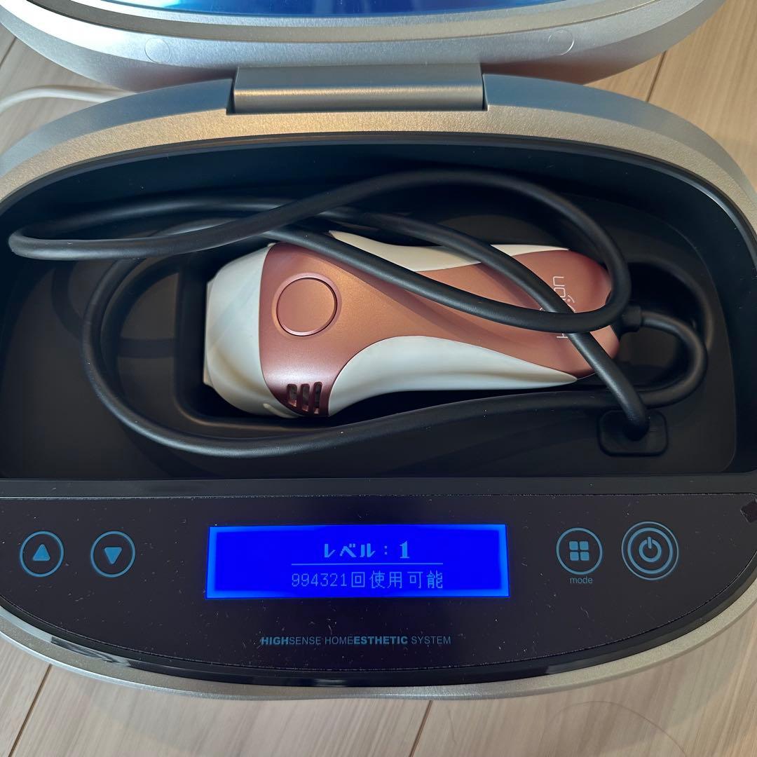 ケノンver8.4 家庭用脱毛器