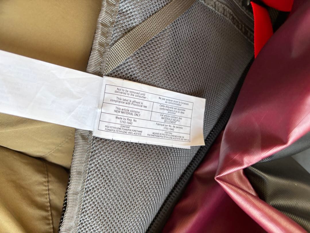 aco @さま専用　スノーボードバックパッカー　スポーツバッグ　ラージ90㍑